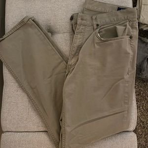 Polo Ralph Lauren Slim Straight Khakis 33/30